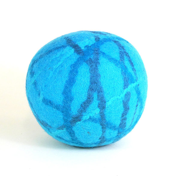 Kleiner Spielball, türkis, 14 cm