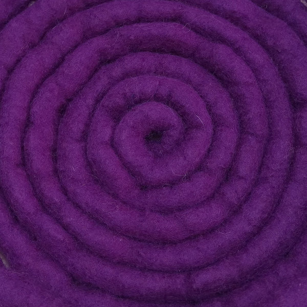 Filzschnur, violett